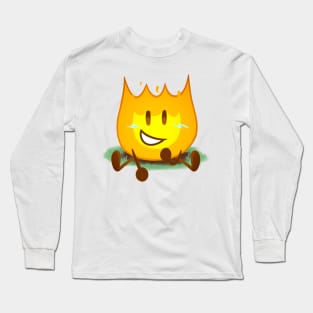 Firey (Battle For Dream Island) Long Sleeve T-Shirt